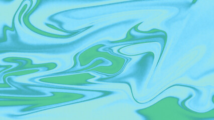 Blue Green Abstract Marble Swirl Background Texture for Branding, Posters, or Web Design