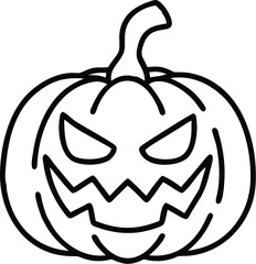 halloween coloring pages, for kids, illustration