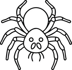 halloween coloring pages, for kids, illustration