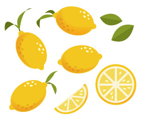 set of lemons