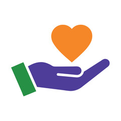 Shelter of Hearts and Hands Symbol

