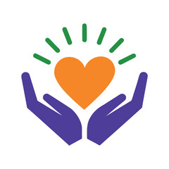 Shelter of Hearts and Hands Symbol

