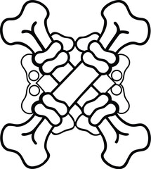 halloween coloring pages, for kids, illustration