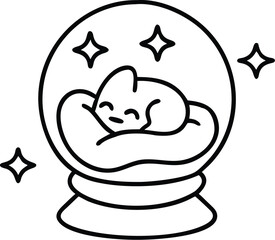 halloween coloring pages, for kids, illustration