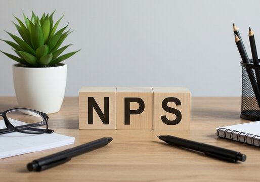 Understanding net promoter score nps concept for business growth and customer satisfaction strategy guide desk view