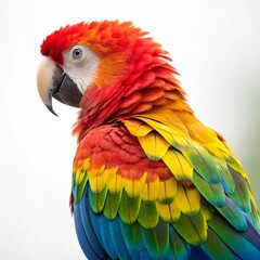 Fototapeta premium blue and gold macaw
