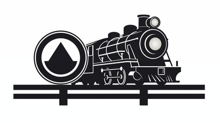 train vector illustration