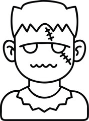 halloween coloring pages, for kids, illustration