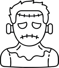 halloween coloring pages, for kids, illustration