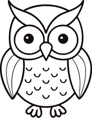 halloween coloring pages, for kids, illustration