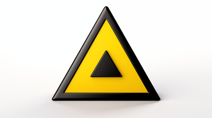 warning triangle sign