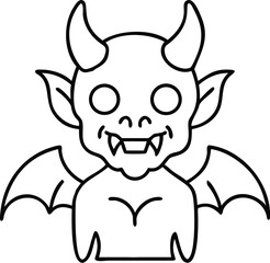 halloween coloring pages, for kids, illustration