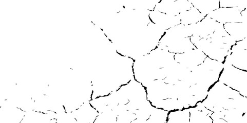 Black and white cracked earth texture with intricate patterns, symbolizing extreme drought, environmental stress, or parched landscapes. Perfect for backgrounds, climate themes, or natural decay visua