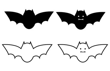 シンプルコウモリ　セット