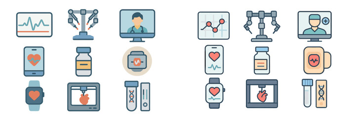 Advancements in healthcare technology showcase medical innovation and monitoring tools used in modern medicine