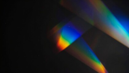 light leak overlay effect with blur rainbow light leaks and bokeh,retro grain noisy film distressed texture light leak flare on black background,retro film overlay