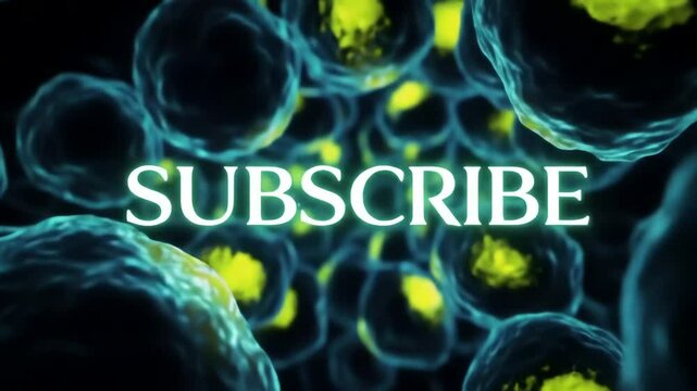 Subscribe Now: Dynamic Cell Background Animation for Channel Growth and Engagement