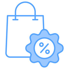 Best Offer Blue Icon