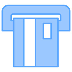 Atm Blue Icon