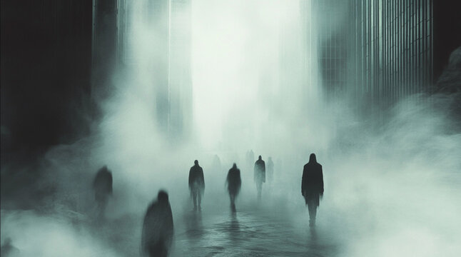 The most mysterious city where people and ghosts walk in the fog