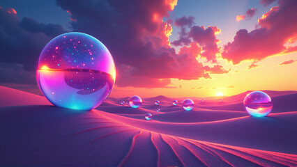 Desert Oasis of Dreams