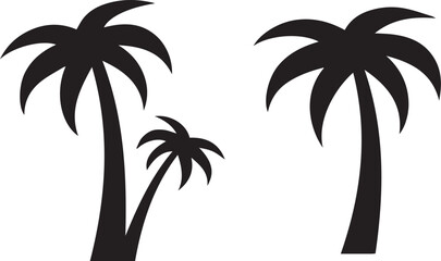 vector illustration of palm trees © Nadim Graphic Art