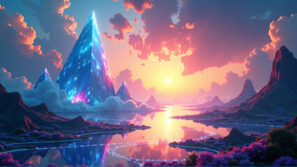 Celestial Ascent Dreamscape