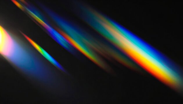 light leak overlay effect with blur rainbow light leaks and bokeh,retro grain noisy film distressed texture light leak flare on black background,retro film overlay