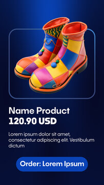 Product Promo Animation | Commercial Slideshow Template