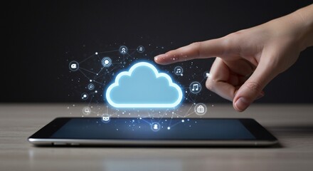 Touching the Cloud: Futuristic Digital Access
