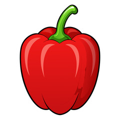 red bell pepper