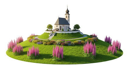 church in the park