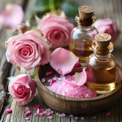 Romantic Rose Spa Arrangement