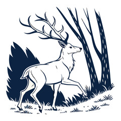 Deer Vector 