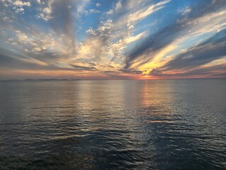 Korean Sunset