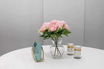 flowers in vase