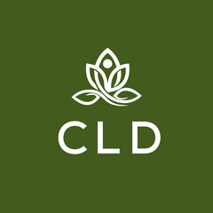 CLD Letter Initial Logo Design Template Vector Illustration