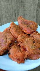 Fried Chinese Dumplings for Lunch