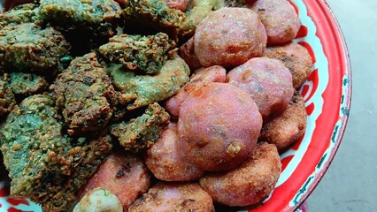 Fried Chinese Dumplings for Lunch