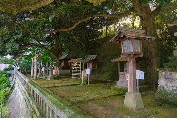 栃木県宇都宮市 宇都宮二荒山神社 参道の末社