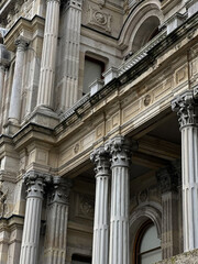 Fototapeta premium Beylerbeyi Palace in İstanbul Turkey