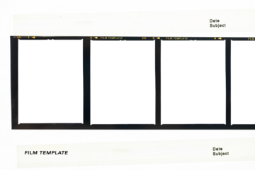 Medium format color film frame.With white space.120 Film Image space.