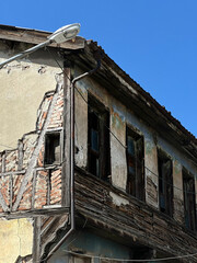 old abandoned building in Bursa
