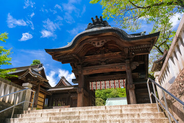 栃木県宇都宮市 宇都宮二荒山神社 神門