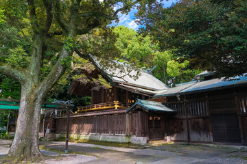 栃木県宇都宮市 宇都宮二荒山神社 本殿