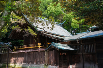 栃木県宇都宮市 宇都宮二荒山神社 本殿