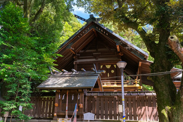 栃木県宇都宮市 宇都宮二荒山神社 本殿と女体宮