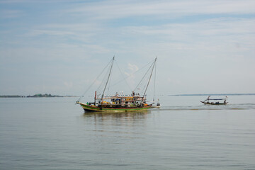 Traditional fishing boat