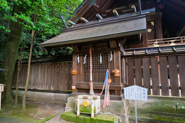 栃木県宇都宮市 宇都宮二荒山神社 女体宮