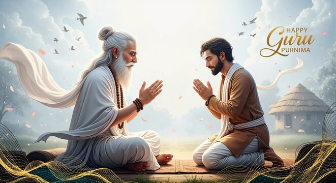 Guru Purnima Timeless Devotion Celebrating Ancient Indian Gurukul Heritage